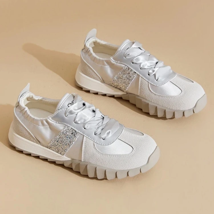 休闲鞋百搭百搭夏季insins圆头松糕底松糕底时尚校园网红同款-E