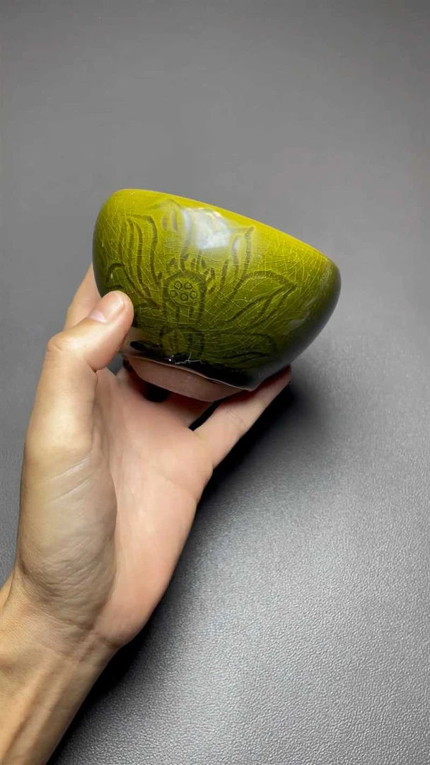 【闪购商品】茶盏-瑕疵-517.........