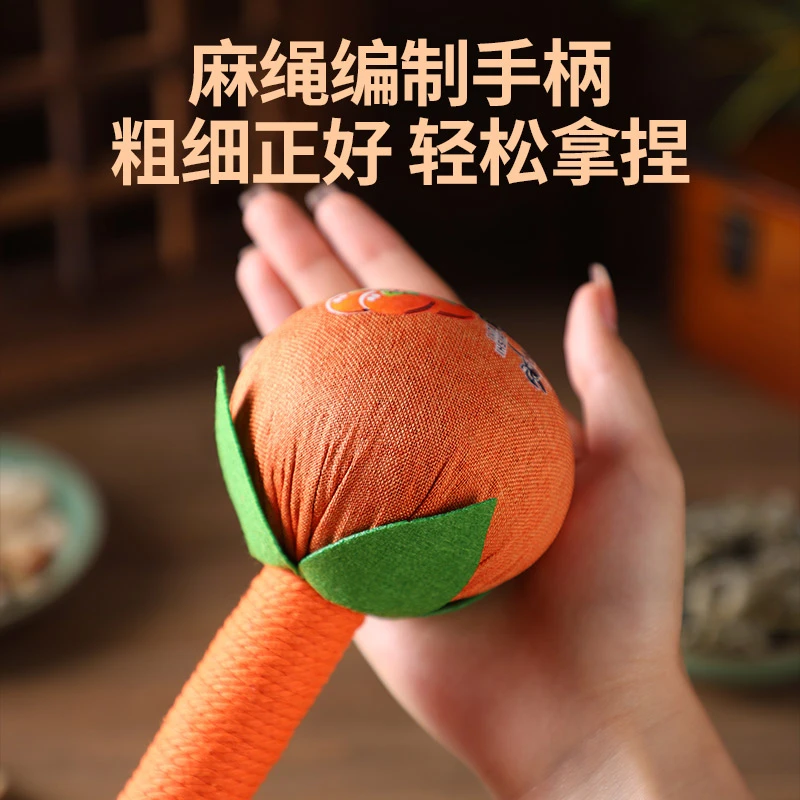 京福堂柿柿如意 艾草锤家用艾草锤