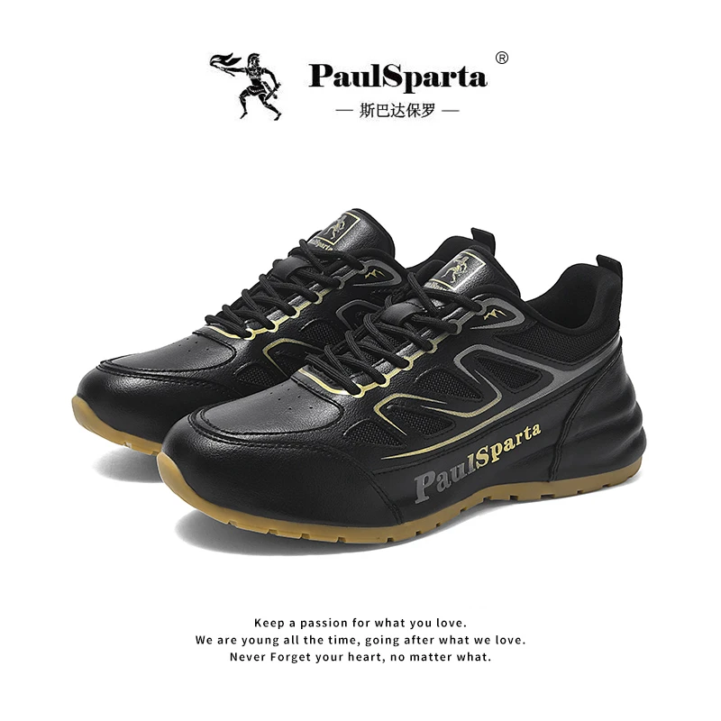 男士秋季新款轻奢百搭情侣鞋休闲帕拉男鞋