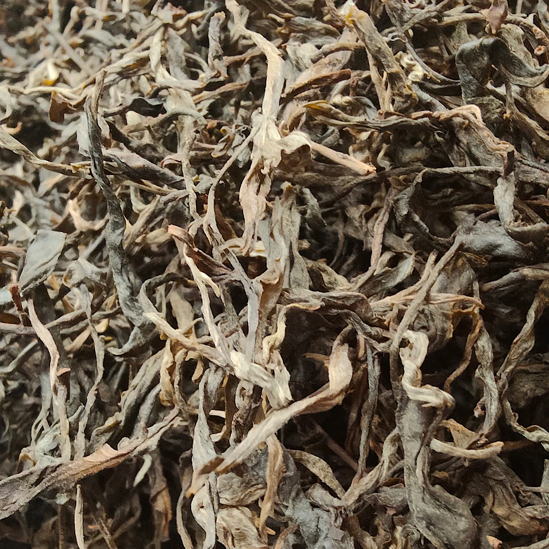 2023年勐库小户赛晒青绿茶500g袋装