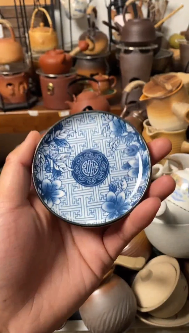【闪购商品】1青花杯垫