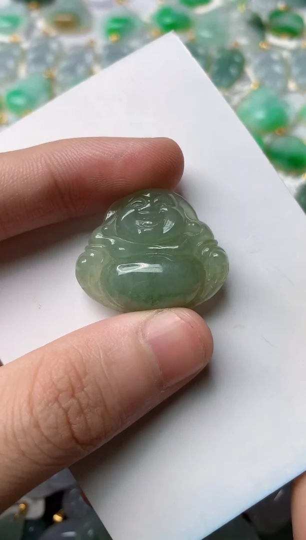 【闪购商品】翡翠颈饰未镶嵌35.........