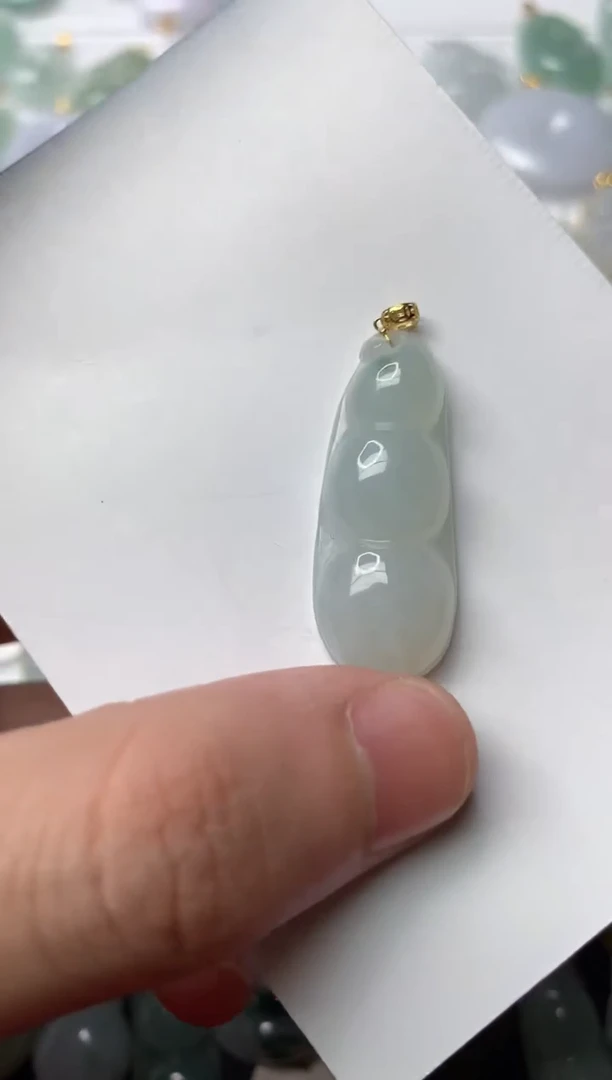 【闪购商品】翡翠颈饰18K金镶嵌1...........