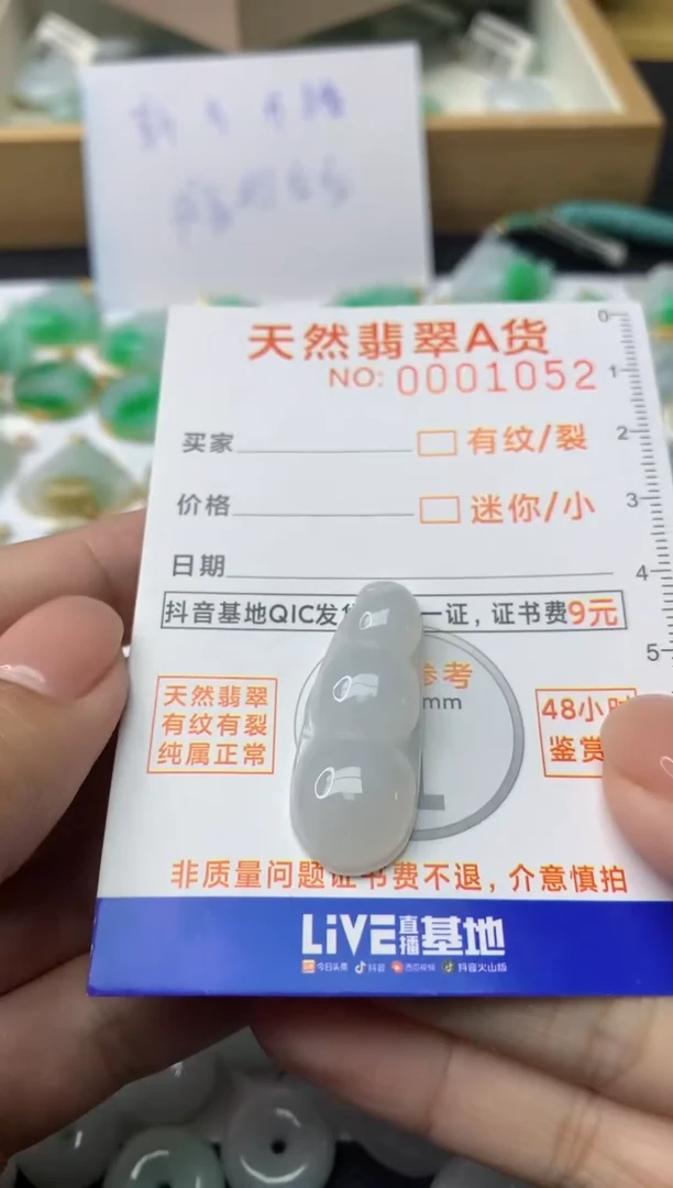 【闪购商品】翡翠颈饰未镶嵌7.........