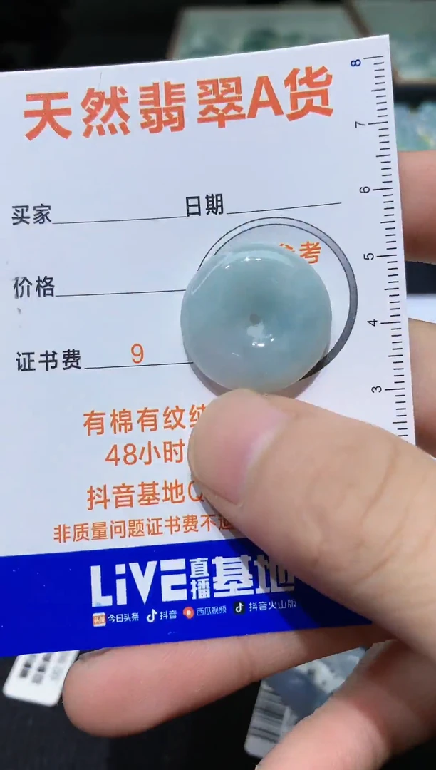 【闪购商品】翡翠颈饰未镶嵌32