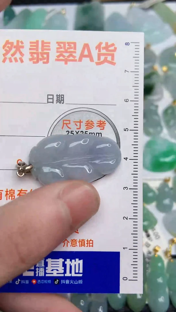 【闪购商品】翡翠颈饰银S925镶嵌46