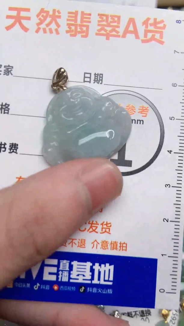 【闪购商品】翡翠颈饰银S925镶嵌64