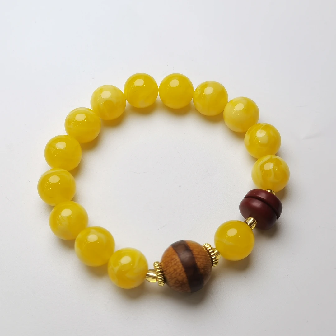 满蜜一线天素款手串【多样性发其一】