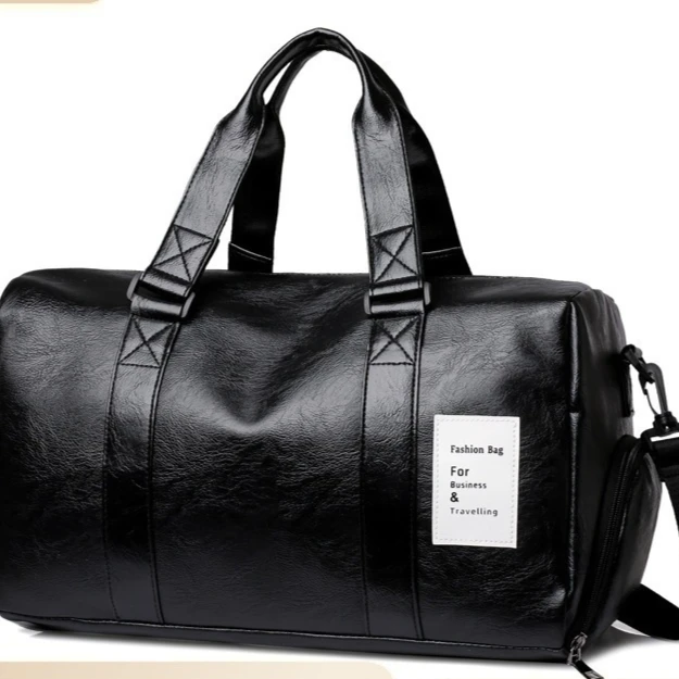 新款短途旅行包时尚多功能健身包潮女瑜伽运动训练包男手提旅行袋