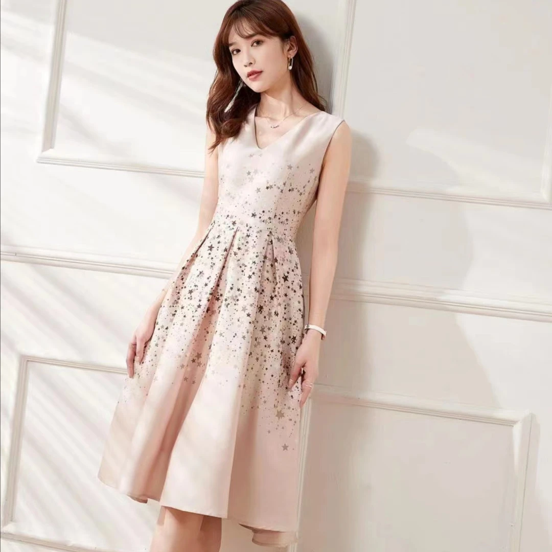 【十七链子】2024七七粉丝专享时尚气质连衣裙小香风