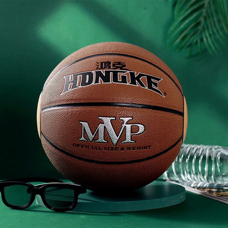 正品鸿克篮球耐磨耐打室外室内水泥地男女中学生专用比赛训练球