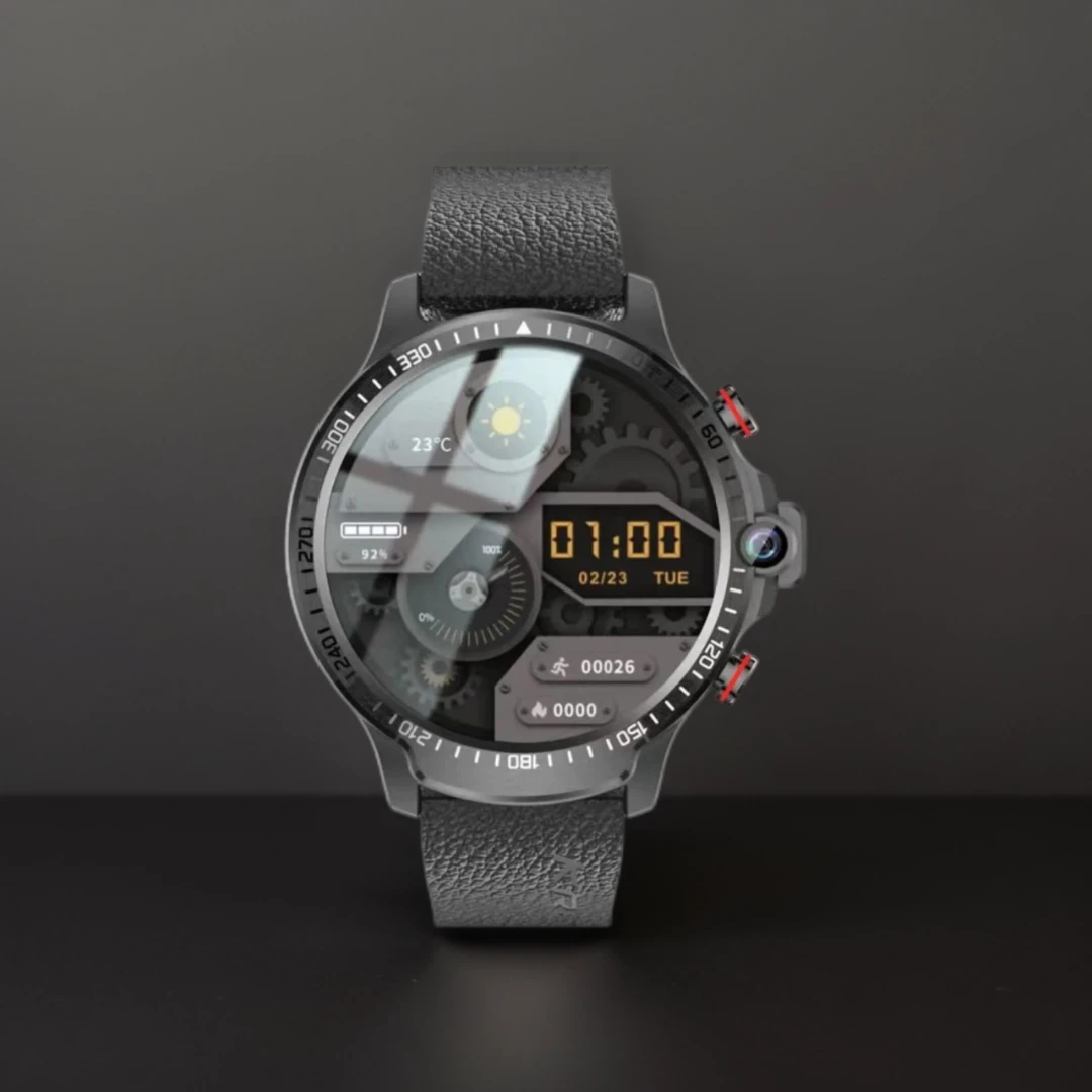 D129#3watch por智能手表手机运动防水电话插卡手表全网通配件