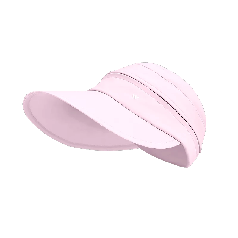 D795#IW3021夏季防晒大檐帽女遮阳空顶帽子女户外太阳帽