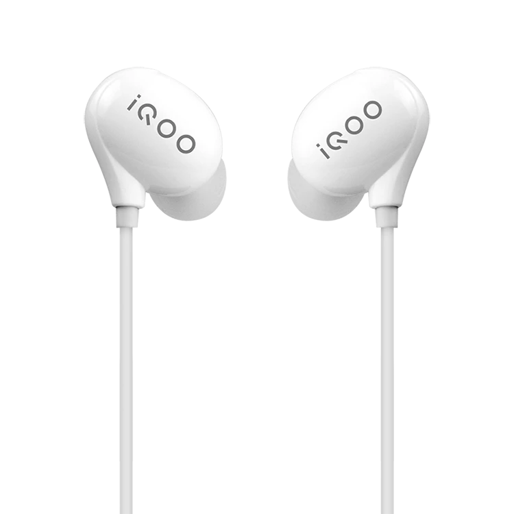 有线耳机 iQOO iHP1910 白（入耳式3.5mm)