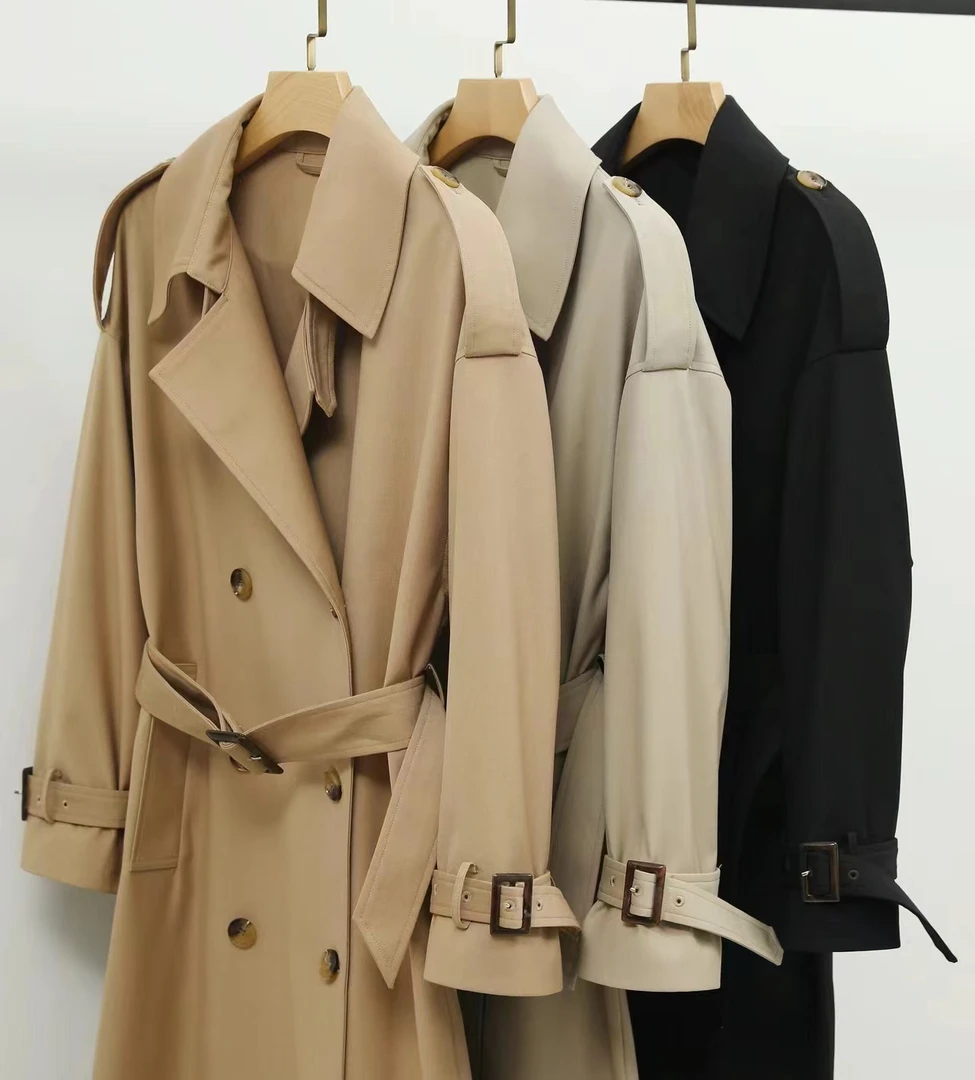 【预9637号风衣】--姐妹服装2