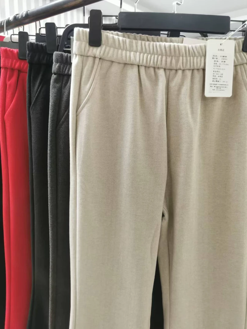 【现6203号 白色裤子】--姐妹服饰2店