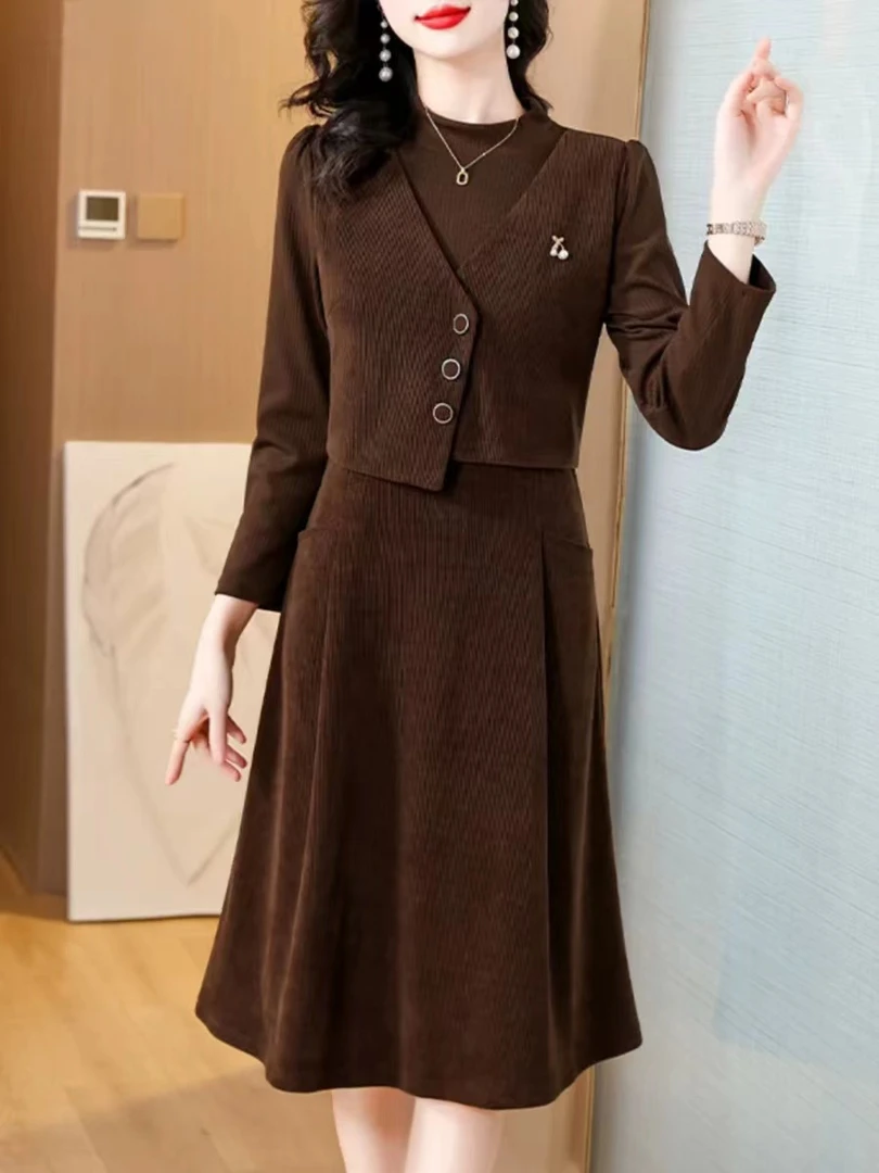 【编号121-140】气质时尚显瘦夏款连衣裙（图片供参考，以实物为准）