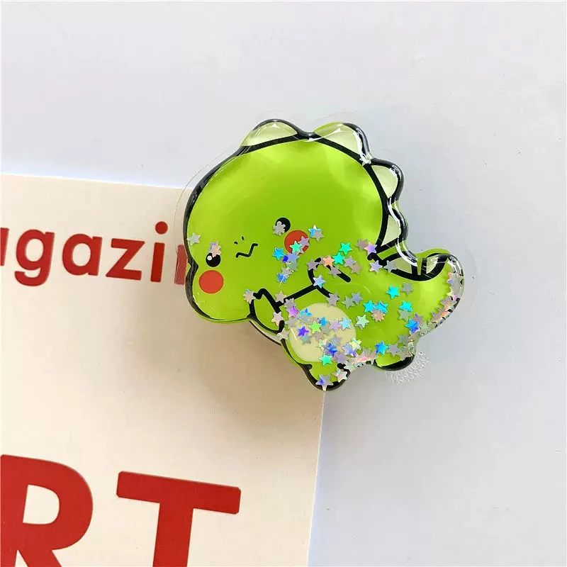 流动气囊支架 立体贴画解压DIY配件饰品