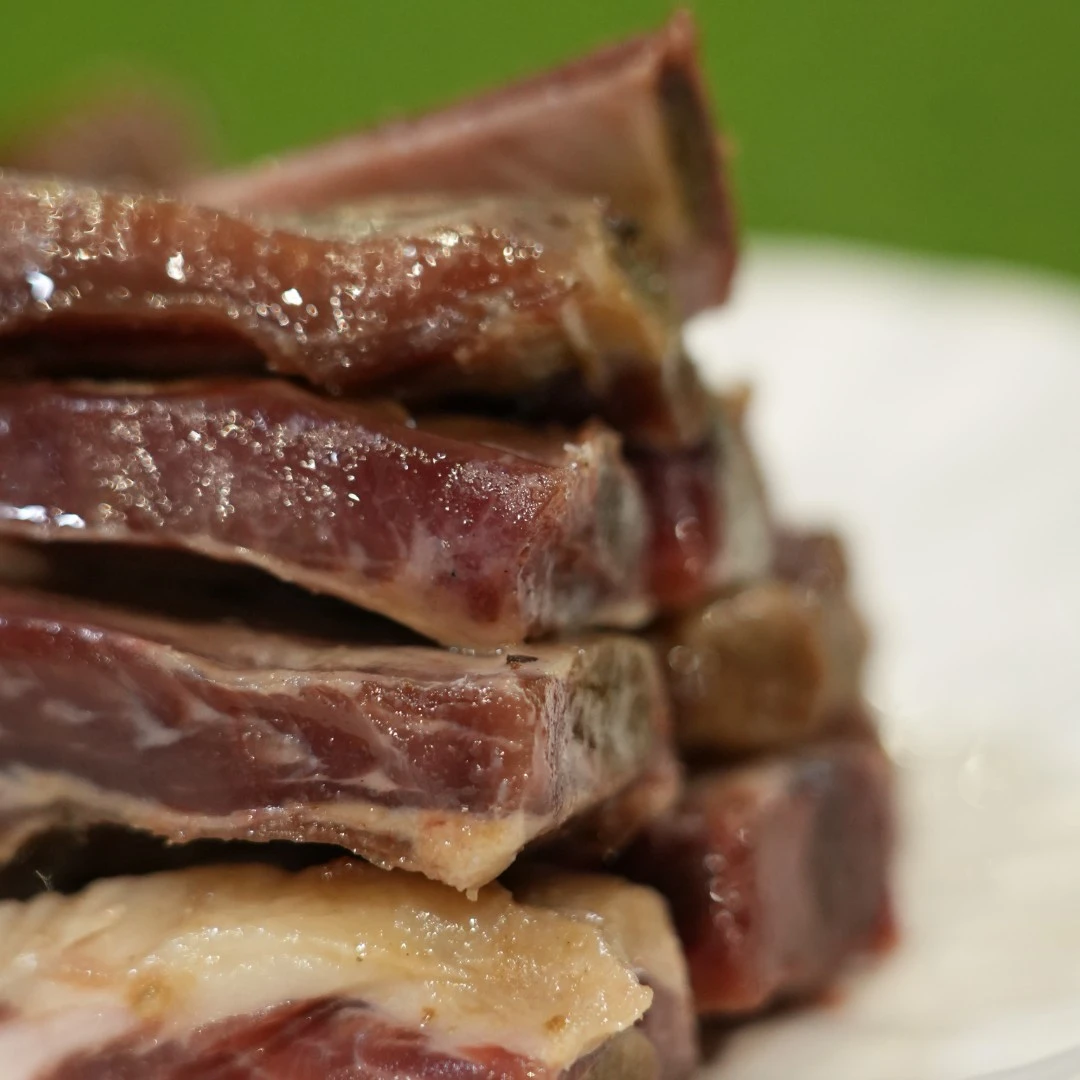 风吹排骨无烟熏腊排骨腌笃鲜农家风味
