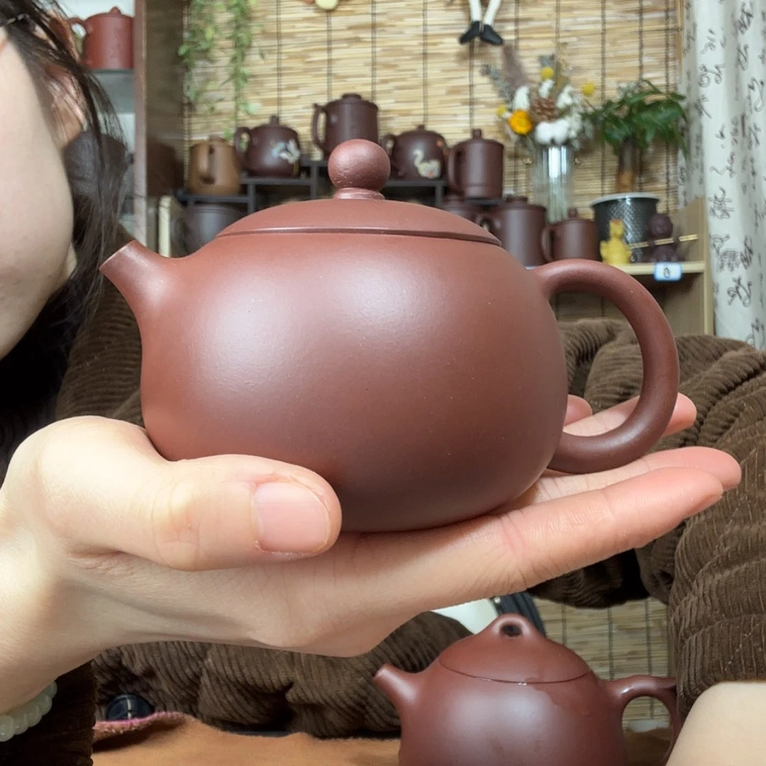 【闪购商品】紫砂茶杯西施壶