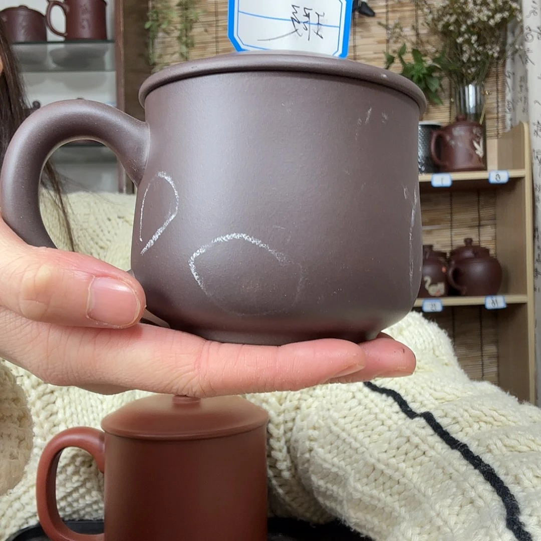 【闪购商品】紫砂茶杯小龙蛋瑕