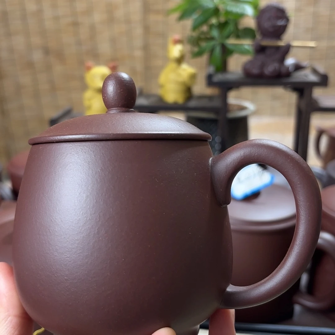 【闪购商品】紫砂茶杯龙胆杯