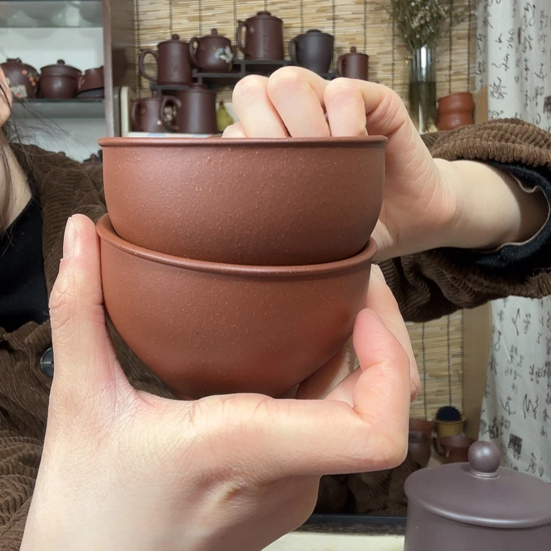 【闪购商品】紫砂茶杯盏杯2