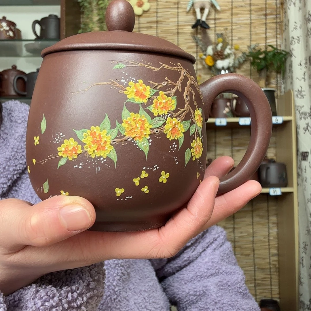 【闪购商品】紫砂茶杯你****香桂花