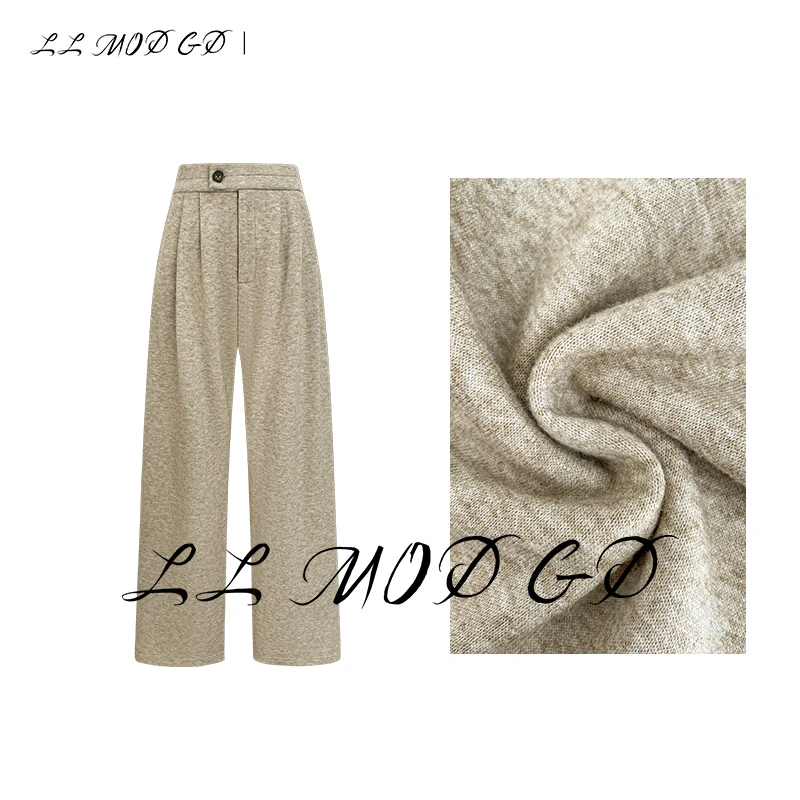 LL MOD GD | 新款简约百搭休闲裤子XR-232017