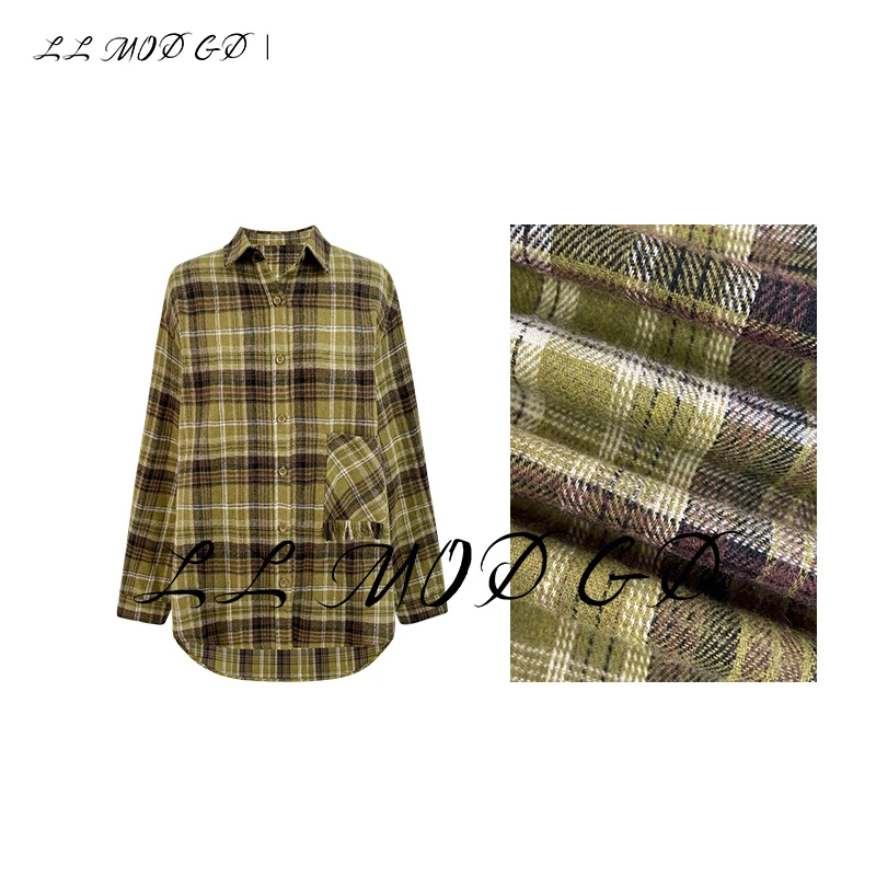 LL MOD GD | 新款设计高级感小众别致衬衫LL-240257