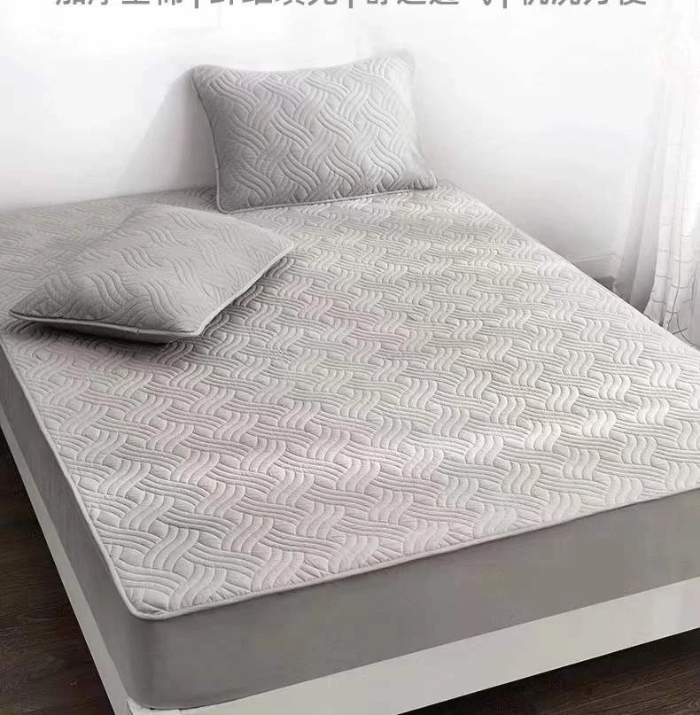 床笠夹棉加棉绗缝