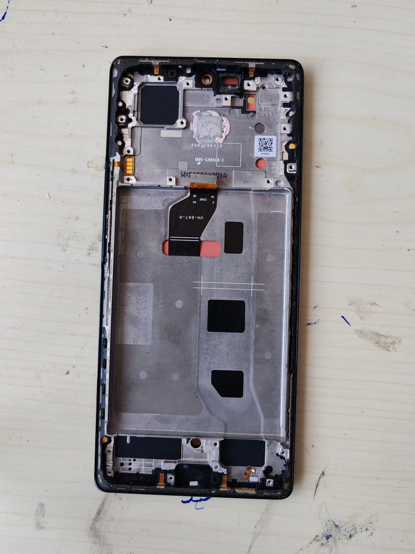 荣60手机屏幕总成  破面瑕疵屏 老化练手屏