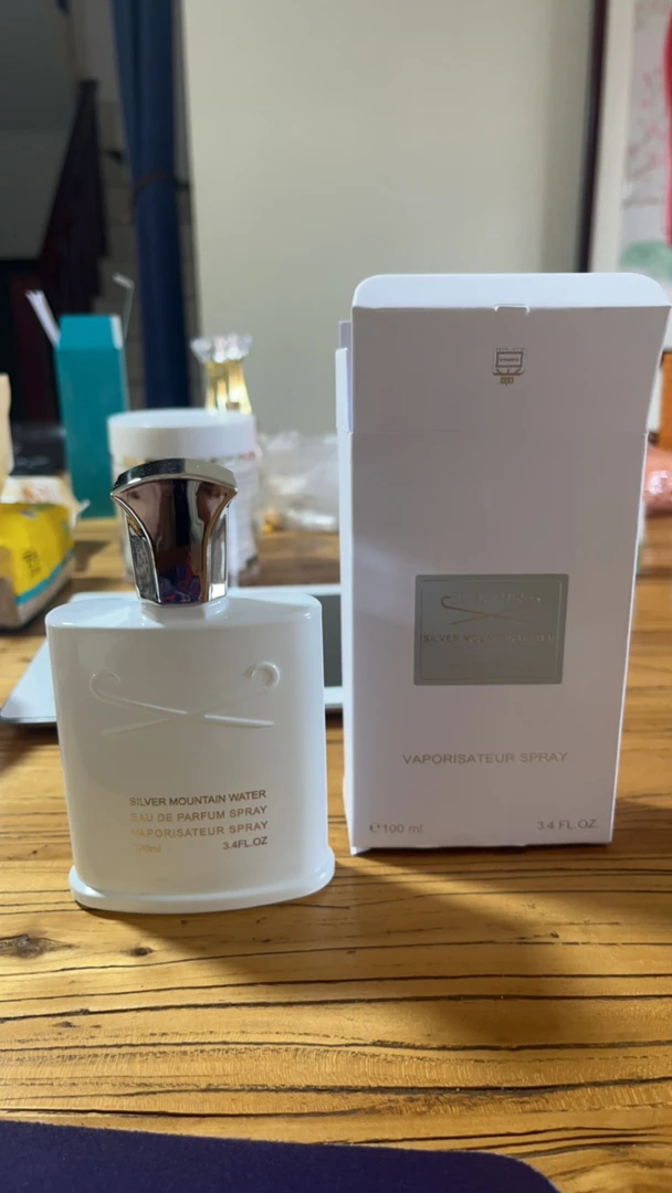 JEAN MISS小城伊香银色山泉男士香水经典