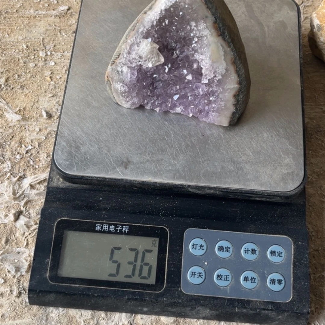 【闪购商品】紫晶珠宝半成品未镶嵌别*真
