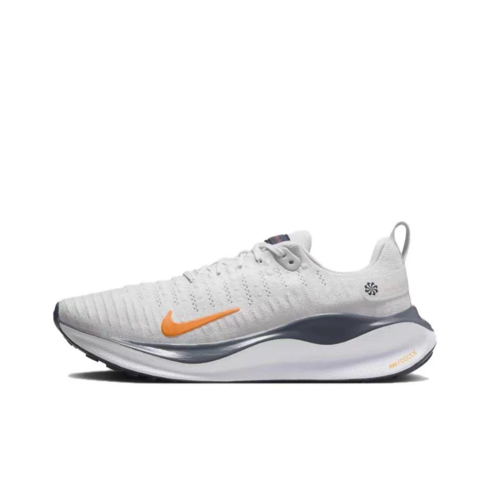 Nike InfinityRN 4舒适防滑低帮跑步鞋轻便男款灰色  DR2665-010