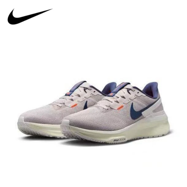 NIKE 耐克正品男款STRUCTURE 25低帮休闲运动跑步鞋-DJ7883-009
