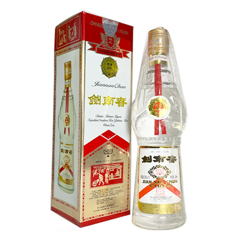 FGHGF97年莲花剑500ml52°单瓶装