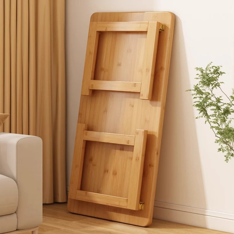 可折叠茶几小户型客厅家用实木阳台茶桌简约喝茶小桌子简易办公桌