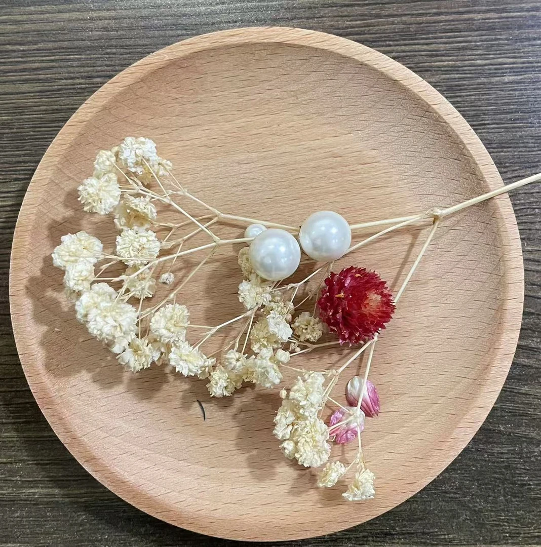 贝珠耳钉
