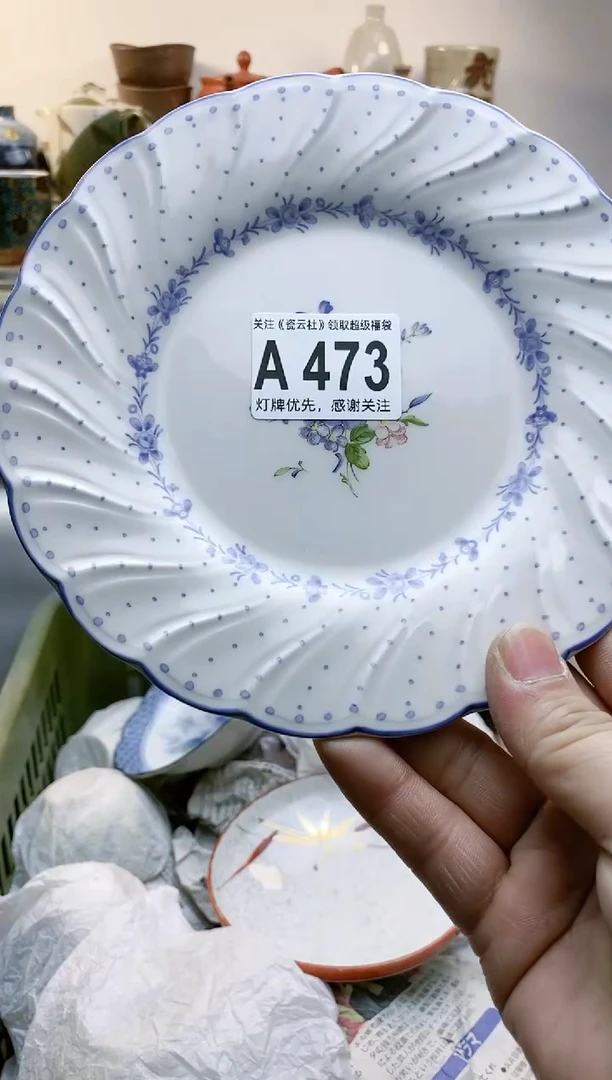 【闪购商品】密胺瓷片473