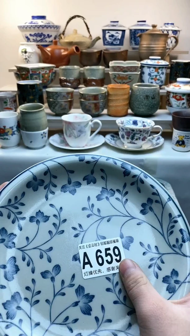 【闪购商品】瓷片659