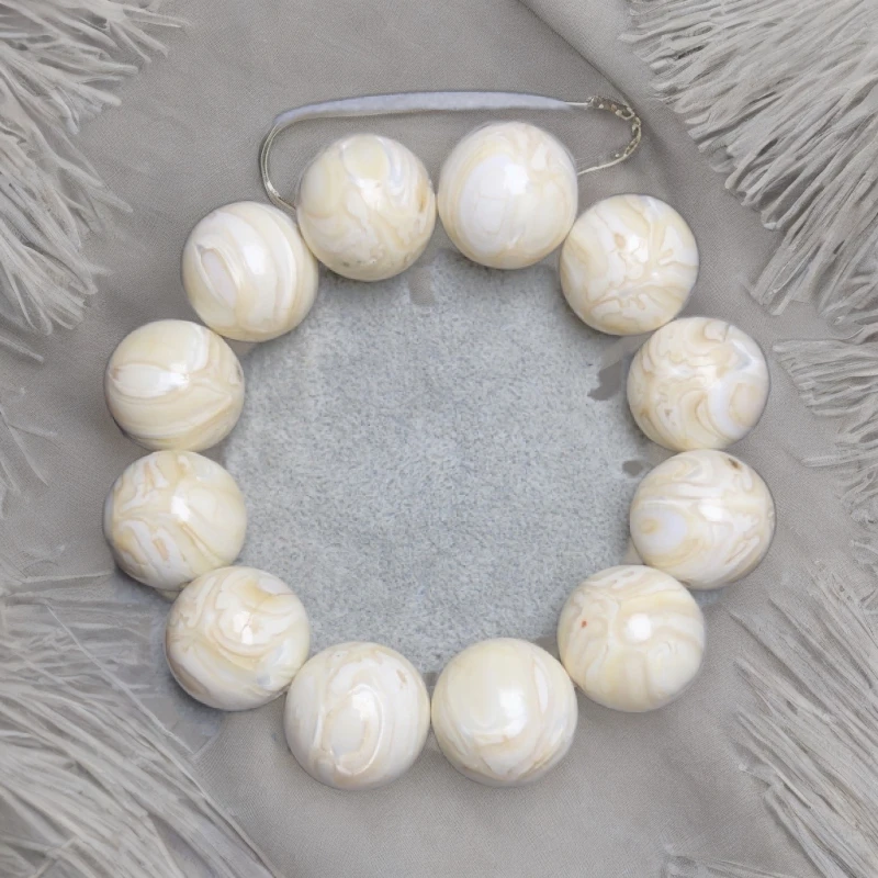 2.0精品驼牙手串