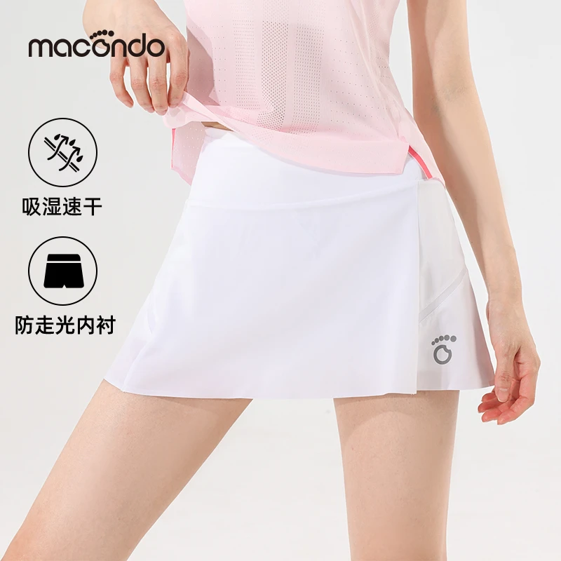 马孔多4代（女子）跑步短裙 吸湿速干 平角内衬 整圈腰包 【达人】