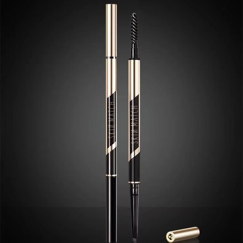 极密奢金焕采畅画眉粉笔新手持久防汗不晕染不脱妆细头灰色上色