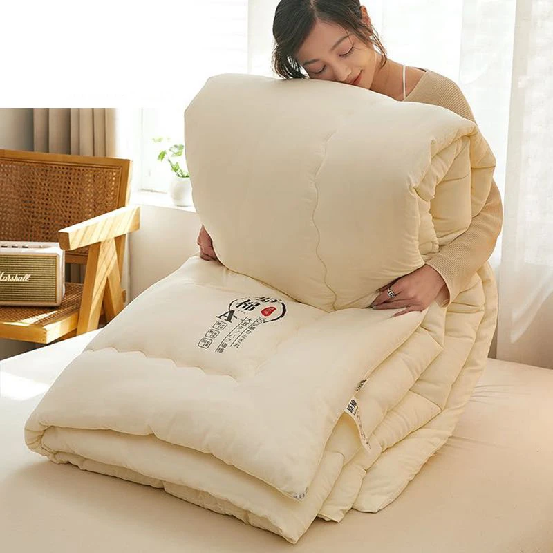 A类大豆被 单人学生宿舍 大豆纤维被 豆豆被子秋冬款 被子秋冬款