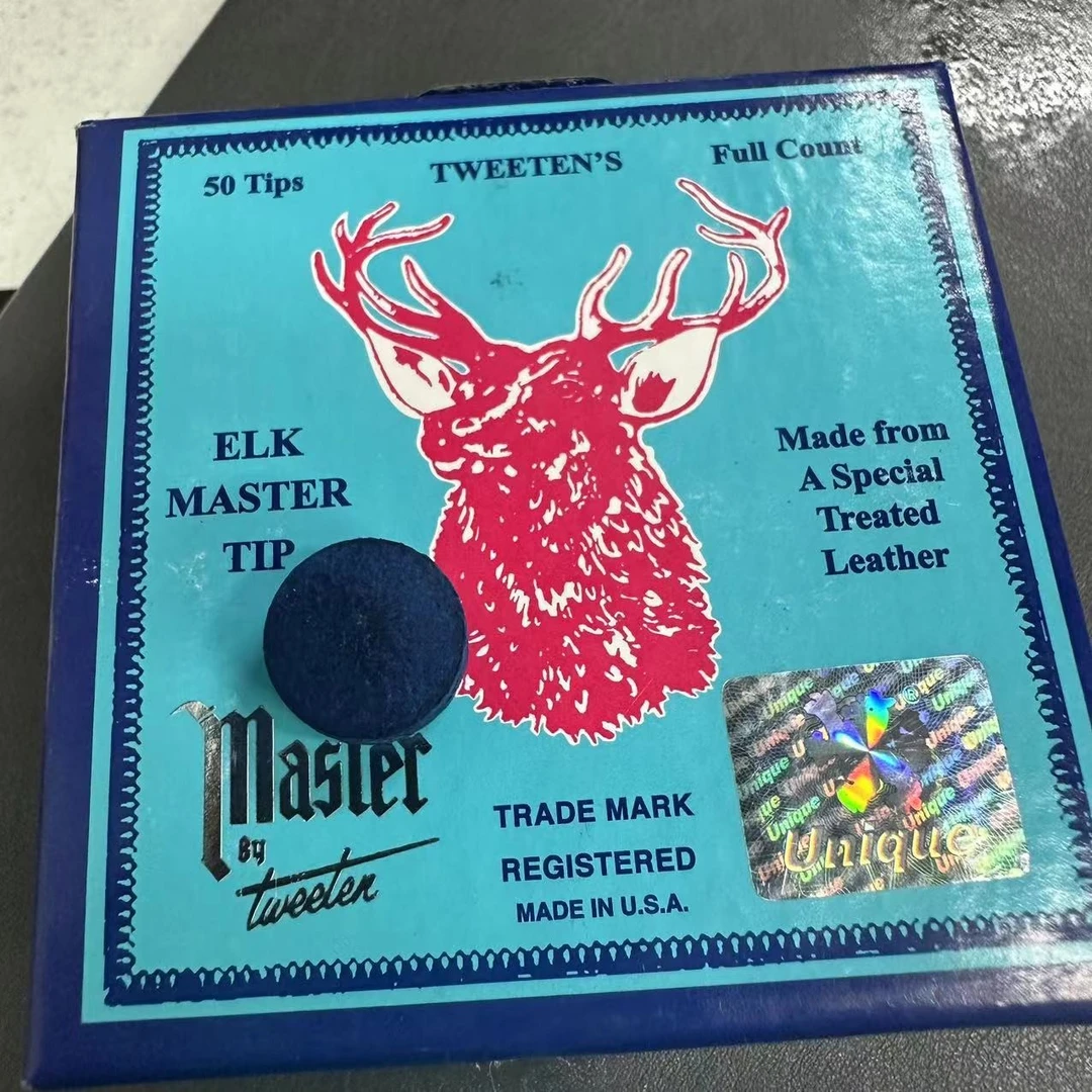 鹿牌职业打感小头杆皮头职业球手同款