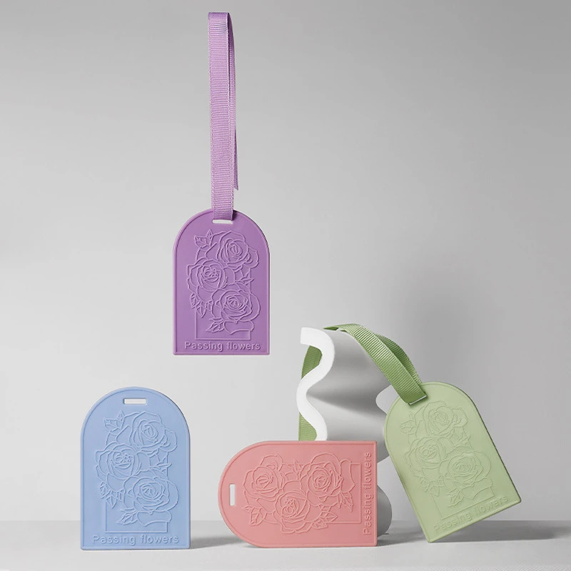 随身硅胶香片|香气挂件ins小众高级香薰持久散香香氛摆件随身香片