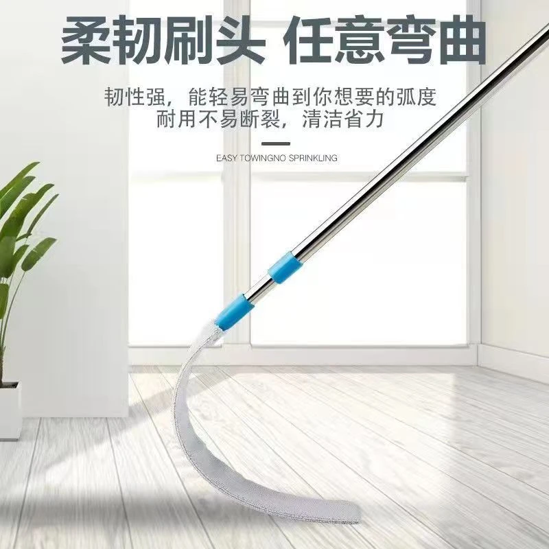家用鸡毛掸子缝隙清洁防静电除尘掸床底清扫器长杆吸尘可伸缩掸子