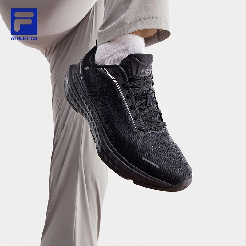 Fila/斐乐【跃动鞋2代】男子夏季网面透气舒适轻便跑步鞋